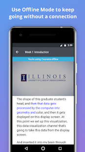Screenshot 3 for Coursera Online courses 3.5.1