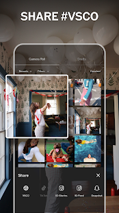 Screenshot 5 for VSCO Photo & Video Editor with Effects & Filters 231 MOD APK Unlocked All Pack/VSCO X