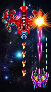 Galaxy Attack Alien Shooter 36.2 MOD Unlimited Money/VIP