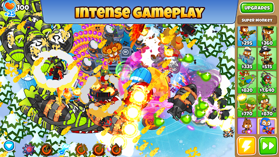Screenshot 3 for Bloons TD 6 46.3 MOD APK Menu