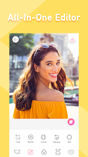 Screenshot 2 for Photo Editor & Pic Collage Sweet Selfie Camera 4.1.1278 Vip