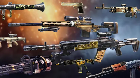 Screenshot 7 for Cover Strike 3D Team Shooter 1.1.333 MOD (god mode + one hit + unlock all gun)