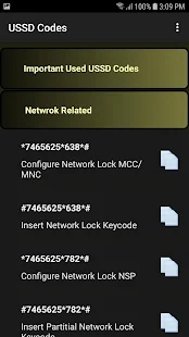 Screenshot 5 for Secret Codes for Phones 1.6 Ads-free