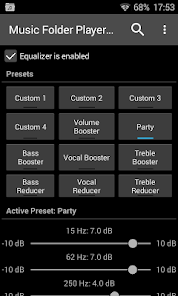 Screenshot 2 for Music Folder Player Full 3.1.31 APK Full Version