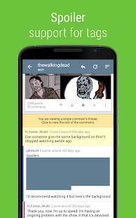 Screenshot 5 for Sync for reddit Pro 20.0.3 Paid