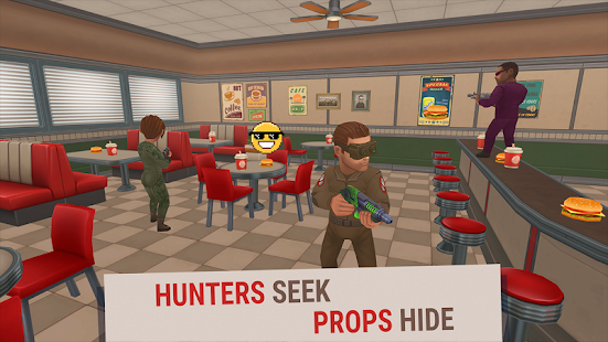 Hide Online Hunters Vs Props 4.0.0 Apk + Mod (Unlimited Bullets) Hide Online Hunters vs Props 4.0.0 APK + MOD (Unlimited bullets)
