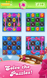 Screenshot 5 for Candy Crush Jelly Saga 2.36.5 MOD  (Unlimited Lives + More)