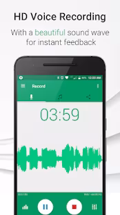 Screenshot 1 for Parrot Voice Recorder Pro 3.5.7