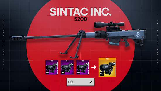 Screenshot 4 for Hitman Sniper The Shadows 1.2.0 MOD APK Unlimited Ammo