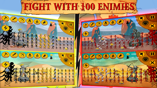 Screenshot 5 for Stickman Battle 2021 Stick Fight War 1.6.13 MOD Unlimited Money