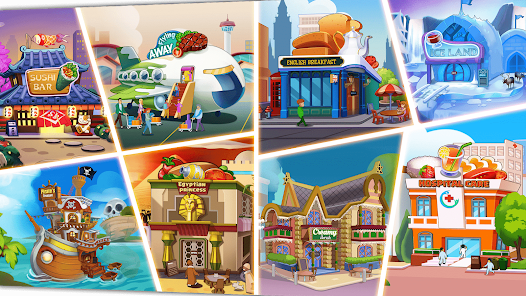 Screenshot 5 for Cooking Crush 2.4.0 MOD APK Unlimited Money