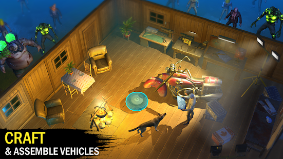 Screenshot 2 for Zombie Survival Wasteland 1.2.25 APK + Mod + DATA a lot of money