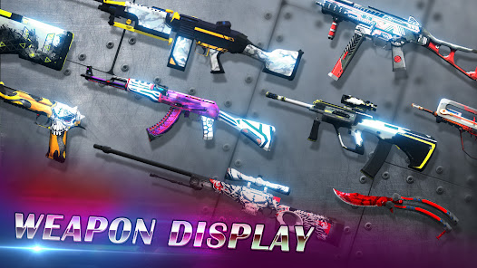 Screenshot 8 for Pro Sniper PvP Gunfight 3D Mod APK 1.8.4 Unlimited money Mod Menu