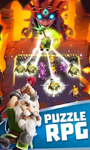 Screenshot 1 for Legend of Solgard 2.5.5 MOD (UNLIMITED ENERGY + ONE HIT KILL)