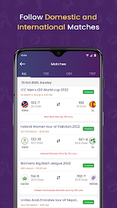 Screenshot 6 for Cricket Line Guru Premium 20.5 MOD APK Unlocked
