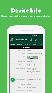 Screenshot 1 for CPU Hardware Pro 1.0.1 APK