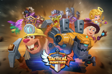 Screenshot 7 for Tactical Monsters 1.16.7 Mod (god mode)