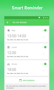 Screenshot 5 for Water Drink Reminder Pro 4.312.253 Mod