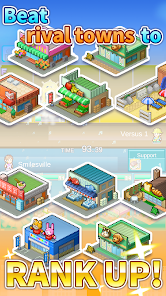Screenshot 1 for Dream Town Story 2.0.8 MOD APK Unlimited Money, Points