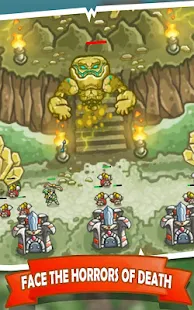 Screenshot 3 for Kingdom Defense 2 Empire Warriors Tower Defense 1.4.1 MOD (Unlimited Money)