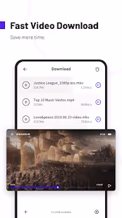 Screenshot 2 for UC Browser Turbo Fast Download, Secure, Ad Block 1.8.1.900 Mod