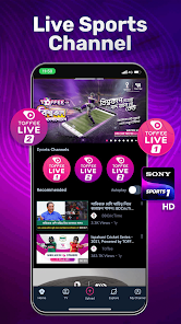 Screenshot 3 for Toffee TV Sports and Drama 4.8.1 APK