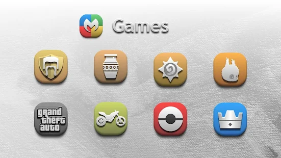 Screenshot 1 for Merlen Icon Pack 1.9.5 Patched