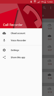 Screenshot 1 for Automatic Call Recorder Pro 6.03.2 Patched