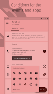 Screenshot 3 for Rotation Orientation Manager 14.3.1 Unlocked