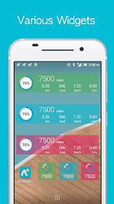 Screenshot 4 for Accupedo+ pedometer step counter Premium 3.6.7.G