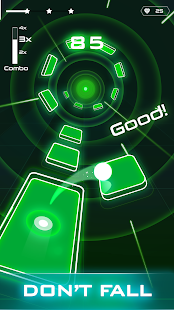 Screenshot 4 for Magic Twist Twister Music Ball Game 1.3.1 MOD APK