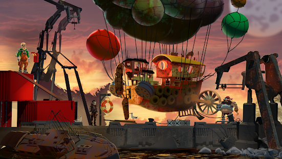 Screenshot 1 for Adventure Reborn story game point and click 1.27 MOD Full Game Unlocked