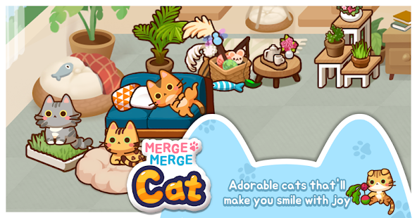 Screenshot 7 for MergeMergeCat 2.3.0 MOD APK Money