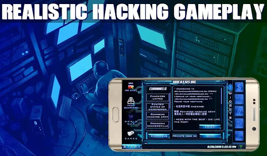 Screenshot 4 for The Lonely Hacker 4.2 MOD APK