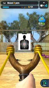 Screenshot 1 for Slingshot Championship 1.1.2 MOD APK