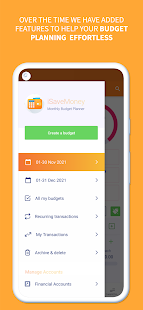 Screenshot 4 for Budget planner Expense tracker Premium 7.4.2 MOD APK Unlocked