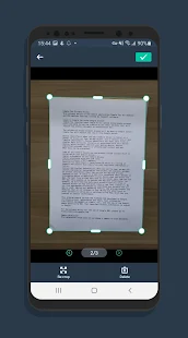 Screenshot 1 for Simple Scan Pro PDF scanner v4.6.4 APK Full Paid