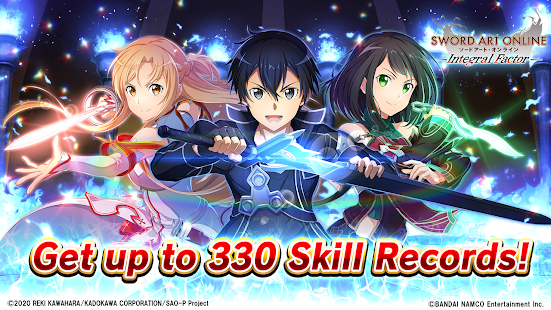 Screenshot 2 for Sword Art Online Integral Factor 1.8.0
