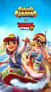 Screenshot 1 for Subway Surfers 2.15.0 MOD Coins/Keys/All Characters