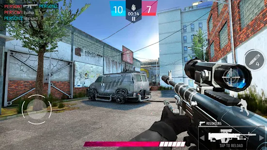 Screenshot 3 for Battle Forces online shooter 0.9.53 Mod