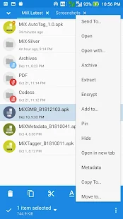 Screenshot 1 for MiXplorer Silver File Manager 6.43.1 Paid