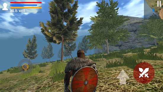 Screenshot 1 for BARBARIAN OLD SCHOOL ACTION RPG 0.8.8 MOD (God Mode)