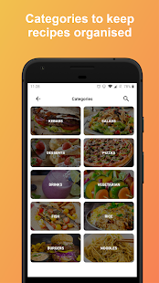 Screenshot 5 for CookAid Recipes & Nutrition 2.1.3 Paid