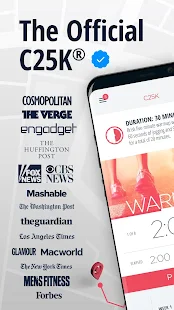 Screenshot 1 for C25K 5K Running Trainer Pro 107.26 Paid