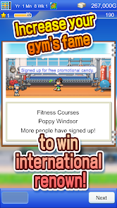 Screenshot 3 for Boxing Gym Story 1.3.5 MOD APK Unlimited Money