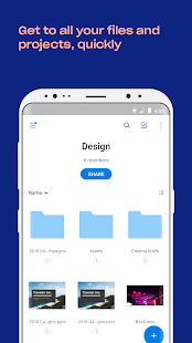 Screenshot 3 for Dropbox 124.2.2 APK