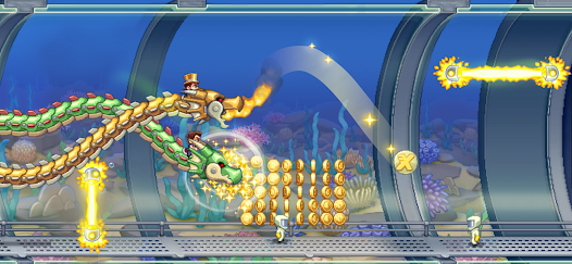Screenshot 2 for Jetpack Joyride 1.20.4 MOD (Unlimited Money)