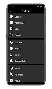 Screenshot 5 for Pear Launcher Pro 2.0.8 Patched Mod