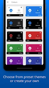 Screenshot 7 for Bottom Quick Settings Notification Customization Premium 6.1 Mod