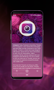 Screenshot 2 for Insget Instagram Downloader 3.11.4 MOD APK Premium Unlocked